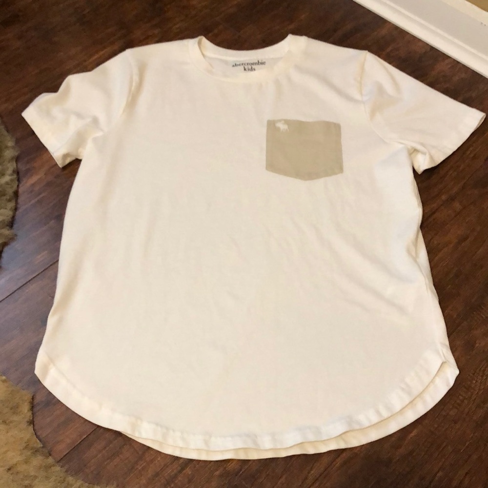 Abercrombie kids tee